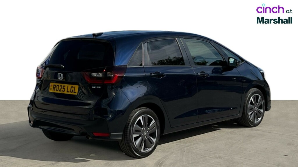 Honda Jazz 1.5 I-mmd Hybrid Advance Sport Ecvt Grey #3
