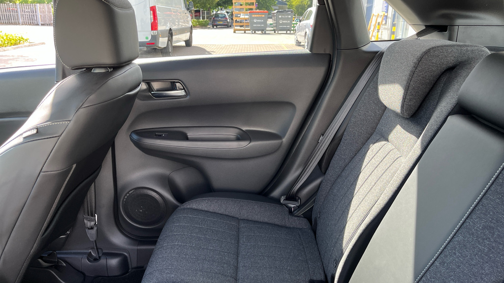 Honda Jazz 1.5 I-mmd Hybrid Advance Sport Ecvt Grey #15