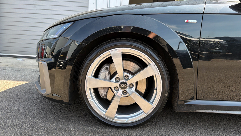 Audi TT 2.0 Tfsi 40 Sport Roadster S Tronic 197 Ps U13742 Grey #17