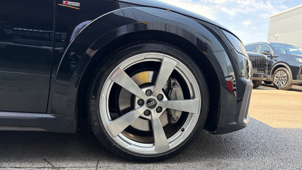 Audi TT 2.0 Tfsi 40 Sport Roadster S Tronic 197 Ps U13742 Grey #20
