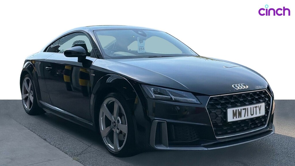 Audi TT 2.0 Tfsi 40 Sport Roadster S Tronic 197 Ps U13742 Grey #1