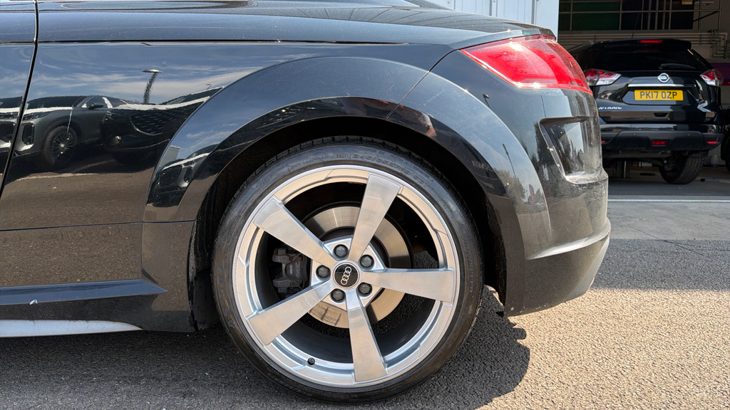 Audi TT 2.0 Tfsi 40 Sport Roadster S Tronic 197 Ps U13742 Grey #18