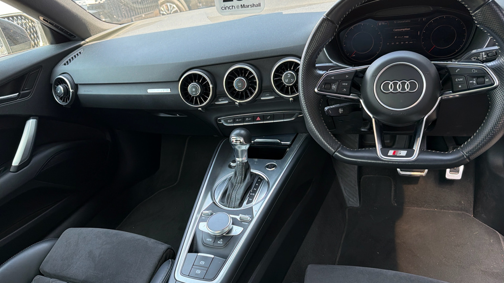 Audi TT 2.0 Tfsi 40 Sport Roadster S Tronic 197 Ps U13742 Grey #11