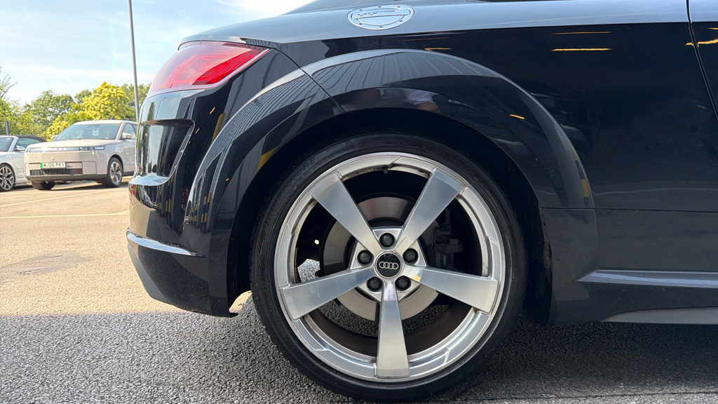 Audi TT 2.0 Tfsi 40 Sport Roadster S Tronic 197 Ps U13742 Grey #19