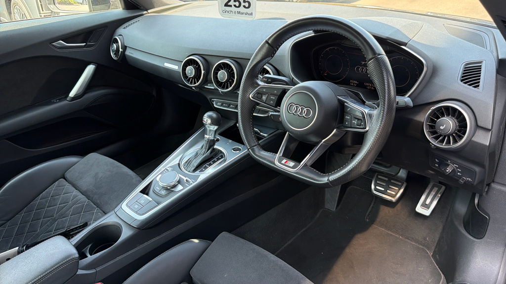 Audi TT 2.0 Tfsi 40 Sport Roadster S Tronic 197 Ps U13742 Grey #9