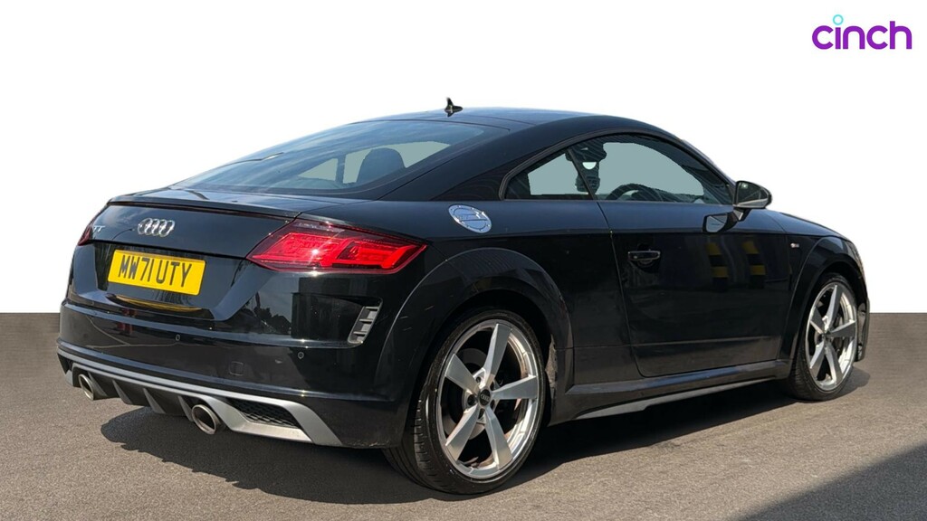 Audi TT 2.0 Tfsi 40 Sport Roadster S Tronic 197 Ps U13742 Grey #3