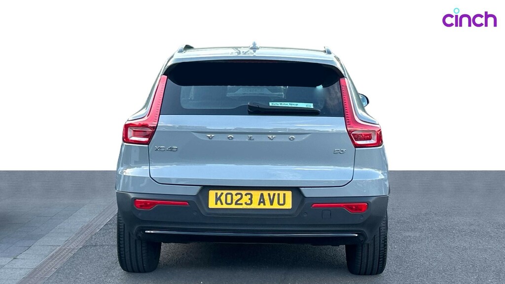 Volvo XC40 Recharge Ultimate, T5 Plug-in Hybrid, Black #4