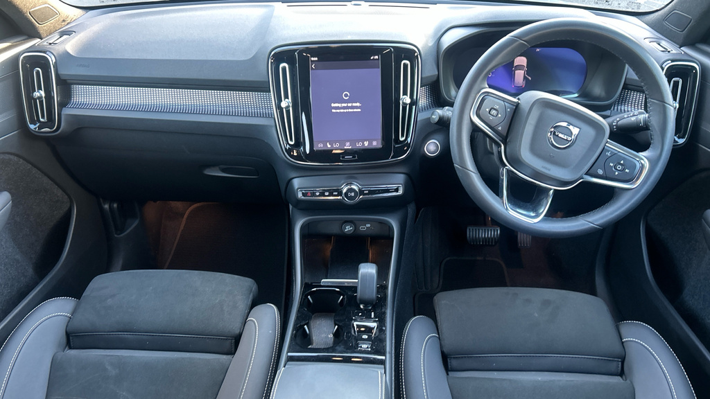 Volvo XC40 Recharge Ultimate, T5 Plug-in Hybrid, Black #11