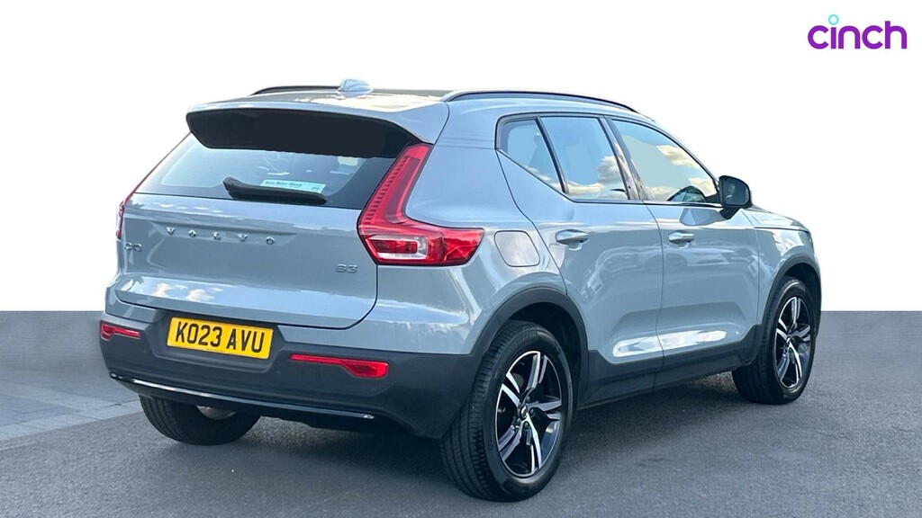 Volvo XC40 Recharge Ultimate, T5 Plug-in Hybrid, Black #3