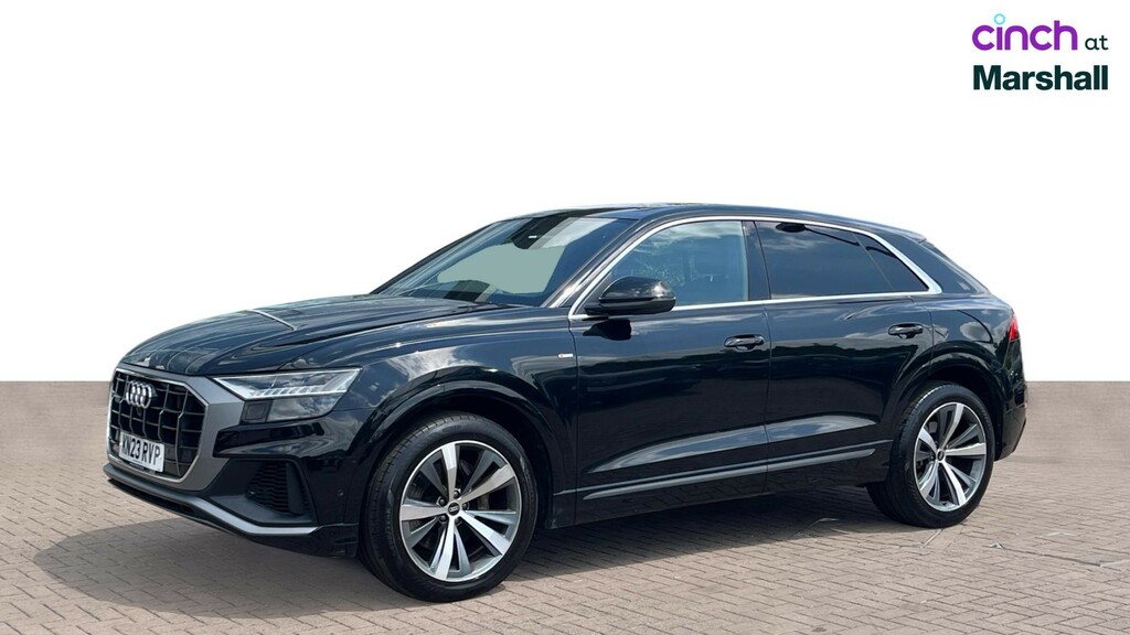 Audi Q8 55 Tfsi Quattro S Line Tiptron Comfortsound Black #8