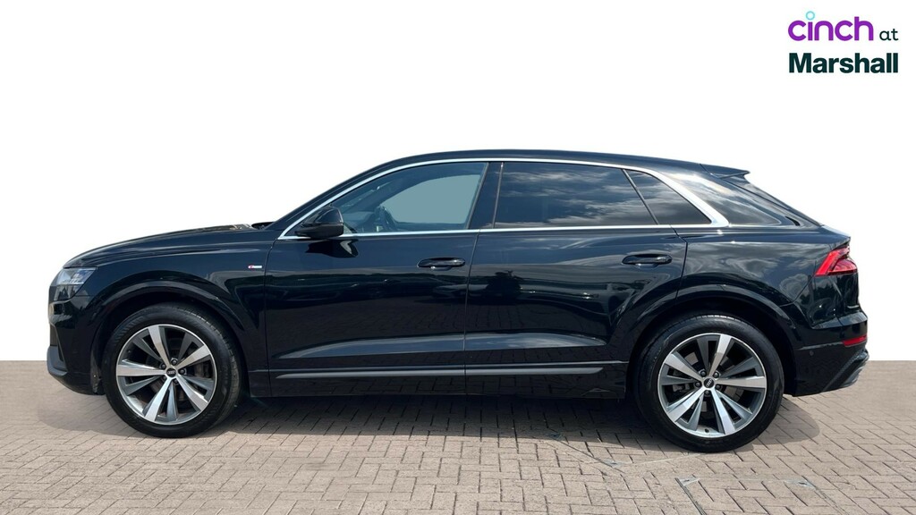 Audi Q8 55 Tfsi Quattro S Line Tiptron Comfortsound Black #6