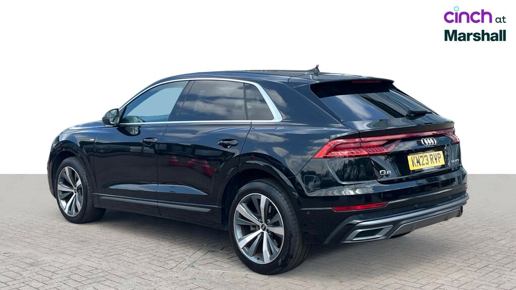 Audi Q8 55 Tfsi Quattro S Line Tiptron Comfortsound Black #5