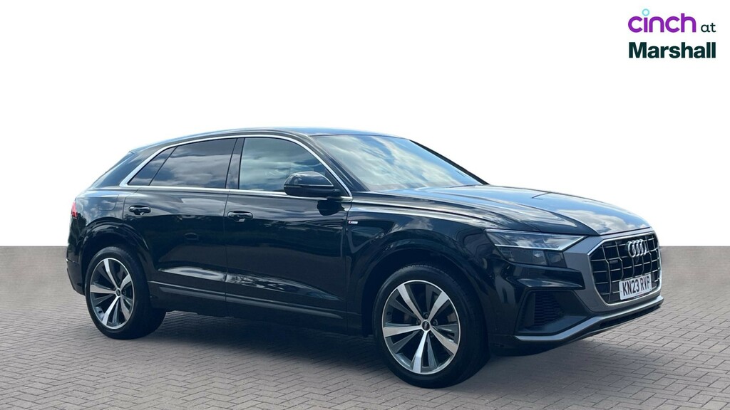 Audi Q8 55 Tfsi Quattro S Line Tiptron Comfortsound Black #1