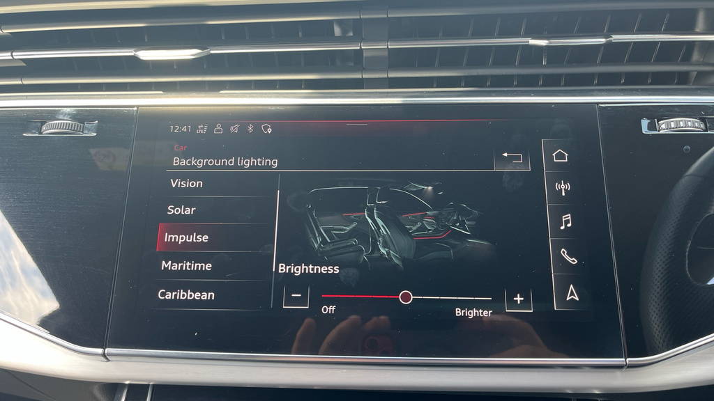 Audi Q8 55 Tfsi Quattro S Line Tiptron Comfortsound Black #58