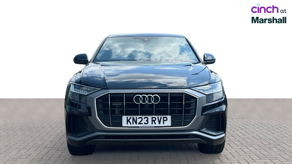 Audi Q8 55 Tfsi Quattro S Line Tiptron Comfortsound Black #7