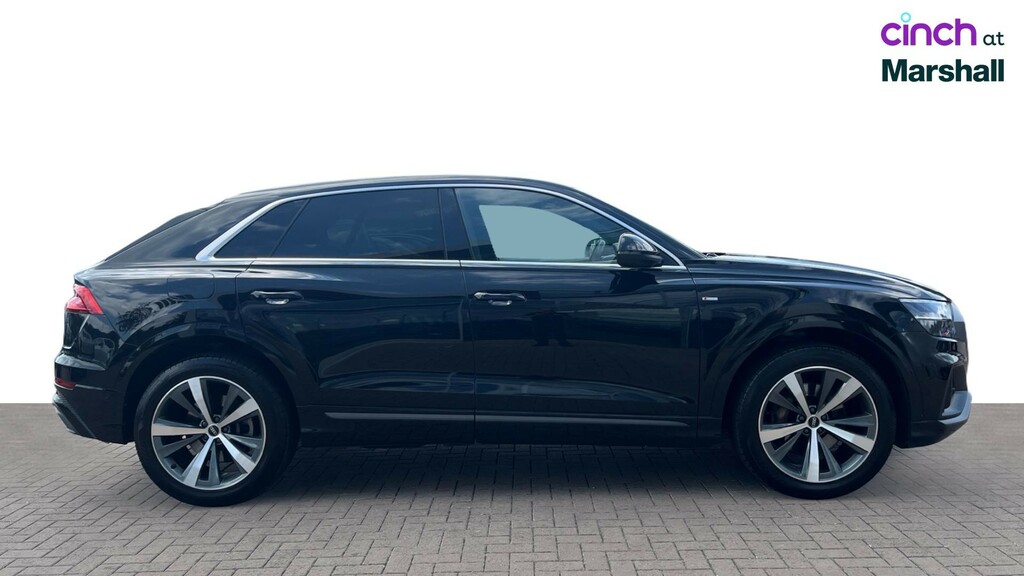 Audi Q8 55 Tfsi Quattro S Line Tiptron Comfortsound Black #2
