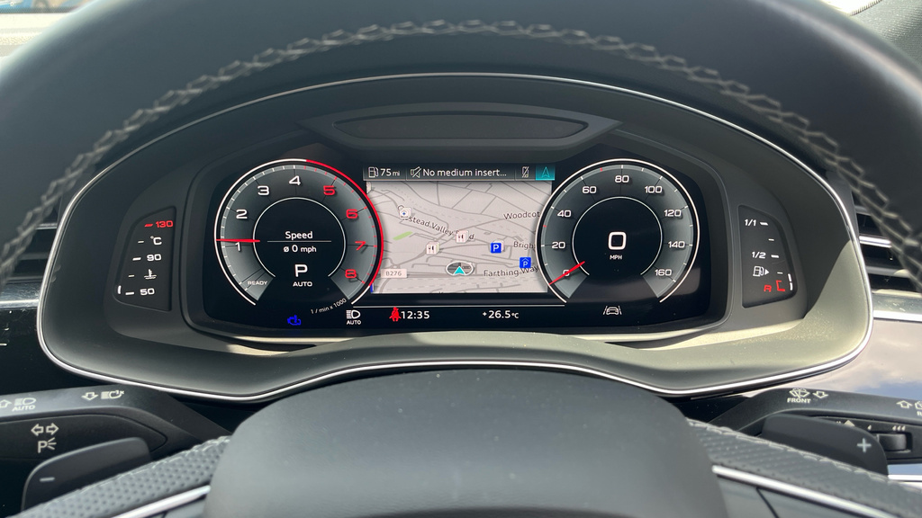 Audi Q8 55 Tfsi Quattro S Line Tiptron Comfortsound Black #52