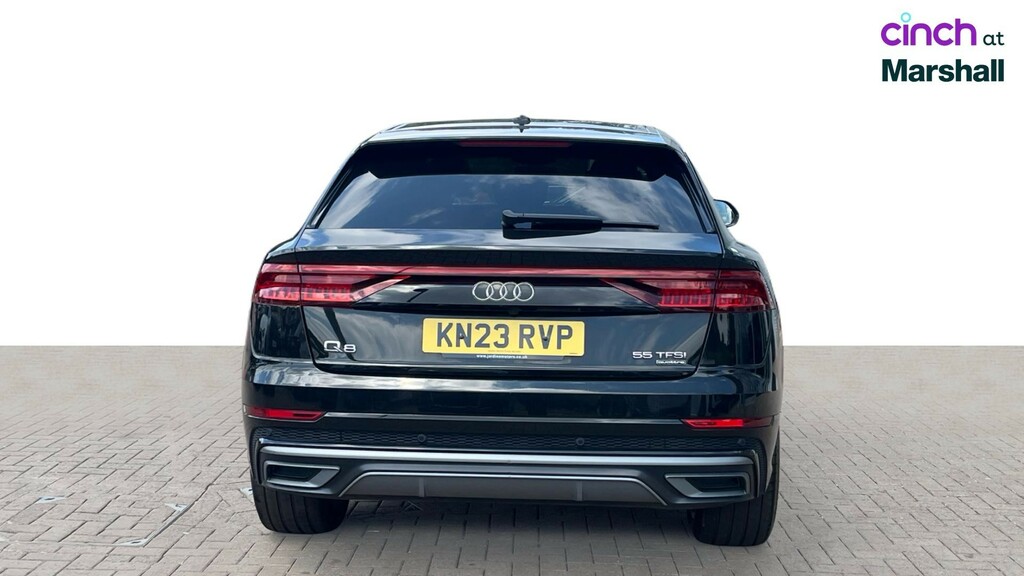 Audi Q8 55 Tfsi Quattro S Line Tiptron Comfortsound Black #4