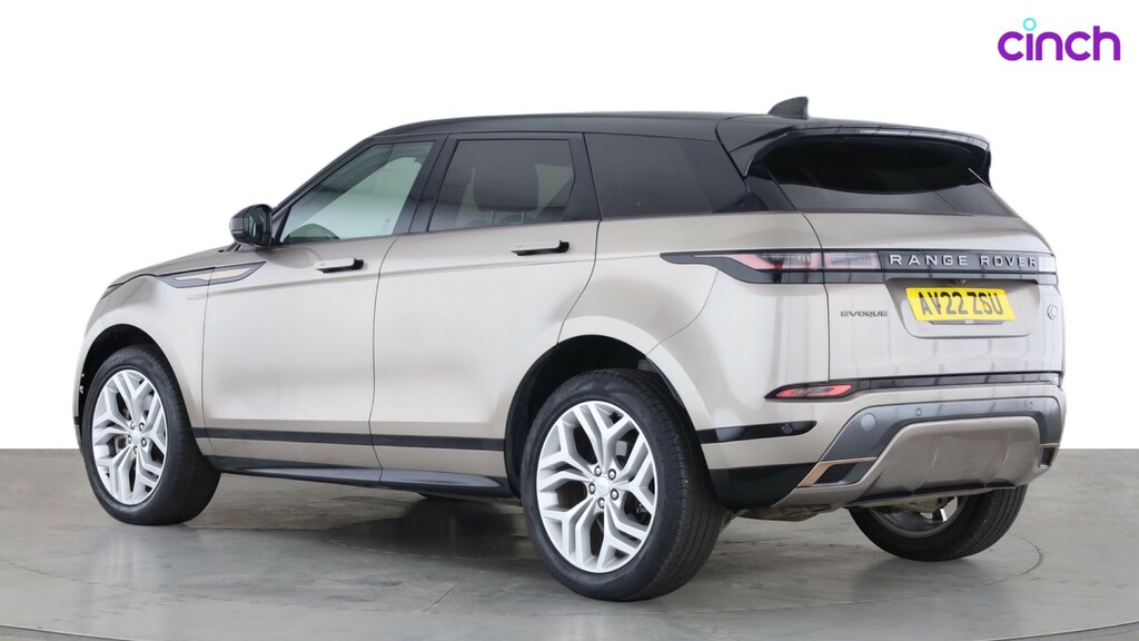 Land Rover Range Rover Evoque 1.5 P300e 12.2Kwh Suv Plu Silver #7