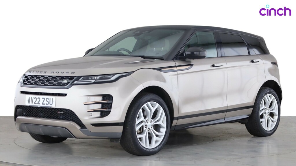 Land Rover Range Rover Evoque 1.5 P300e 12.2Kwh Suv Plu Silver #9