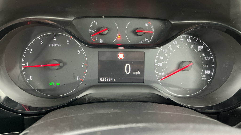 Vauxhall Corsa 1.2I Turbo 100 Ps Sri Premium Hatc Red #19