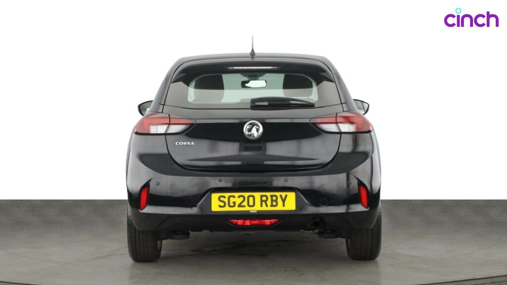 Vauxhall Corsa 1.2I Turbo 100 Ps Sri Premium Hatc Red #4