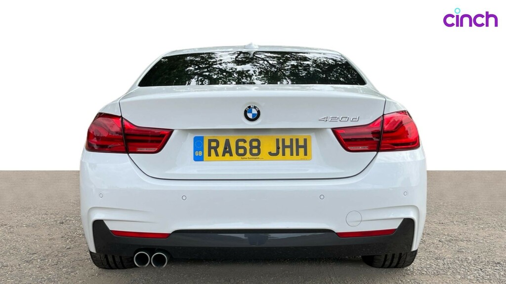 BMW 4 Series 440I M Sport Professional Media  #4