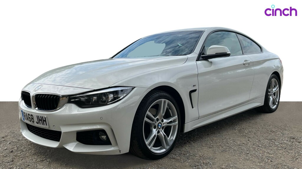 BMW 4 Series 440I M Sport Professional Media  #7