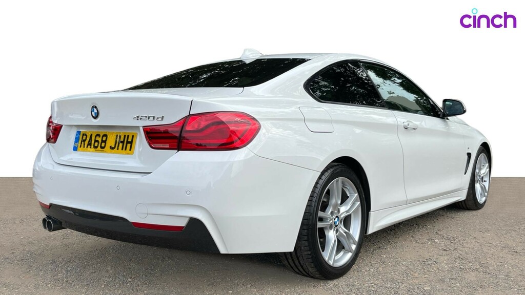 BMW 4 Series 440I M Sport Professional Media  #3