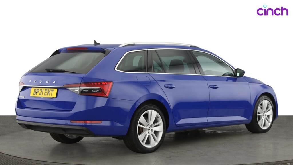 Skoda Superb 1.4 Tsi Iv 13Kwh Se L Dsg Euro 6 Ss Grey #3