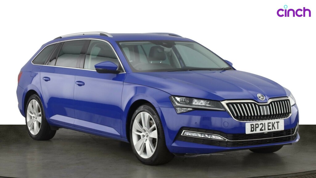 Skoda Superb 1.4 Tsi Iv 13Kwh Se L Dsg Euro 6 Ss Grey #1