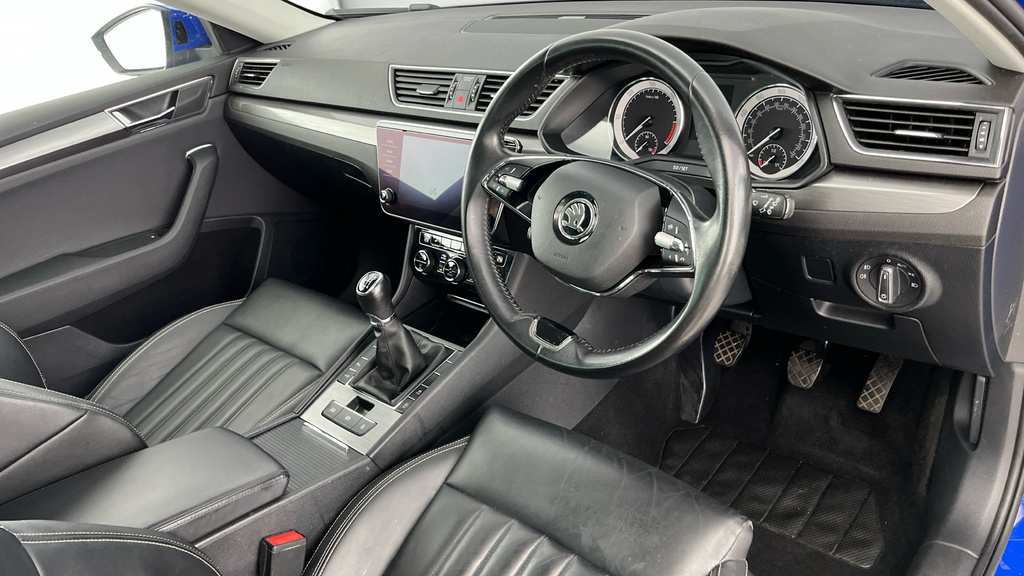 Skoda Superb 1.4 Tsi Iv 13Kwh Se L Dsg Euro 6 Ss Grey #9