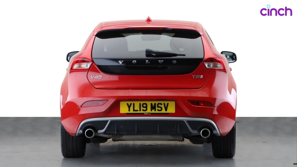Volvo V40 T2 Momentum Rear Camera, Cruise, Nav, Heat Black #6