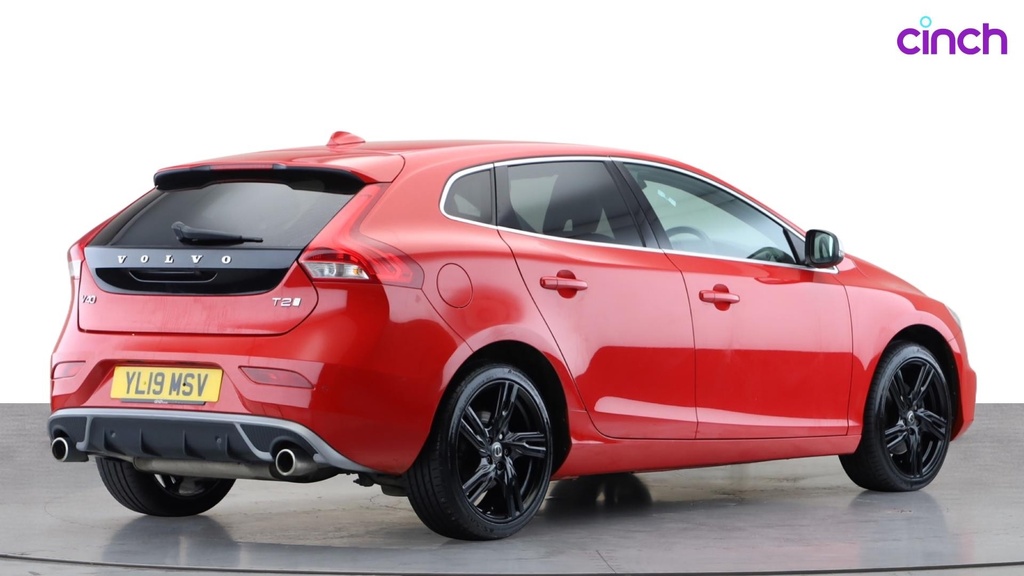 Volvo V40 T2 Momentum Rear Camera, Cruise, Nav, Heat Black #5