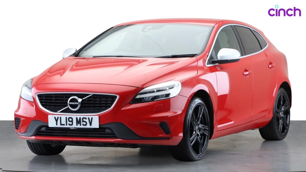 Volvo V40 T2 Momentum Rear Camera, Cruise, Nav, Heat Black #9