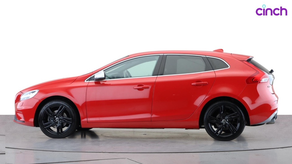 Volvo V40 T2 Momentum Rear Camera, Cruise, Nav, Heat Black #8