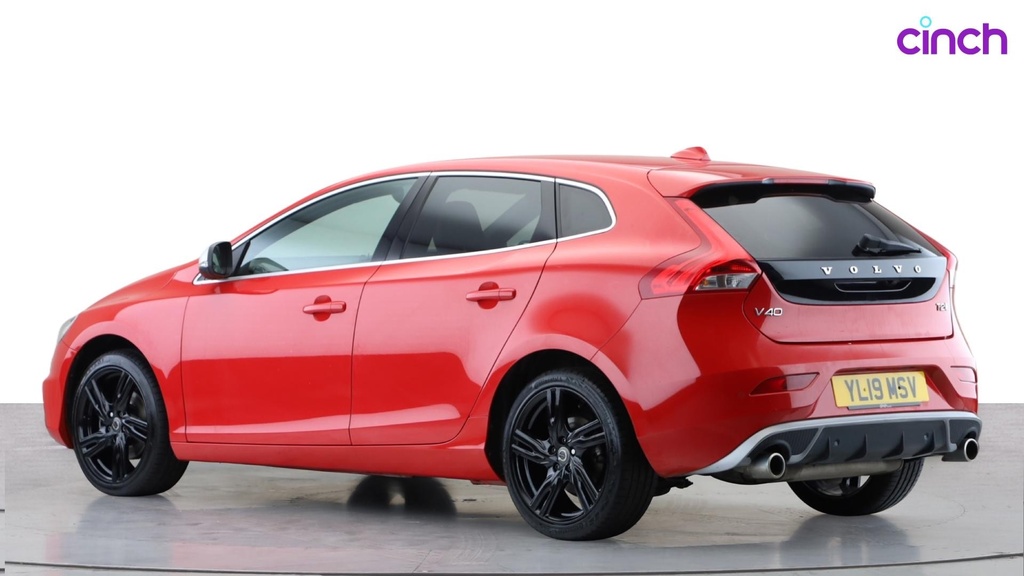 Volvo V40 T2 Momentum Rear Camera, Cruise, Nav, Heat Black #7