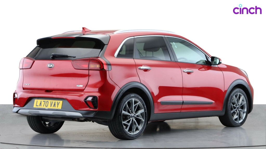 Kia Niro 1.6 Gdi 2 Suv Hybrid Dct Euro 6 Ss Silver #5