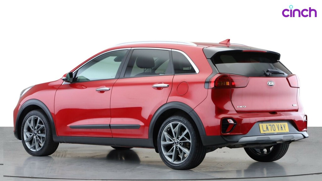 Kia Niro 1.6 Gdi 2 Suv Hybrid Dct Euro 6 Ss Silver #7