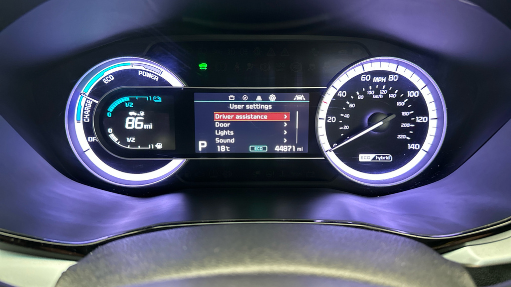 Kia Niro 1.6 Gdi 2 Suv Hybrid Dct Euro 6 Ss Silver #19