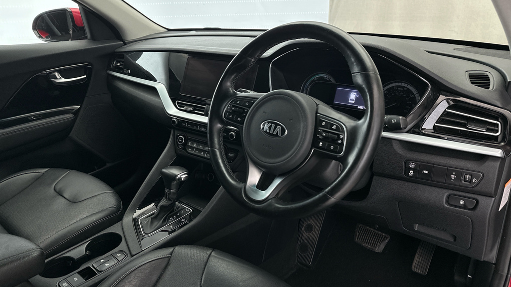 Kia Niro 1.6 Gdi 2 Suv Hybrid Dct Euro 6 Ss Silver #11