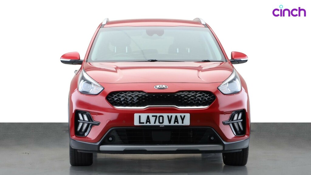 Kia Niro 1.6 Gdi 2 Suv Hybrid Dct Euro 6 Ss Silver #10