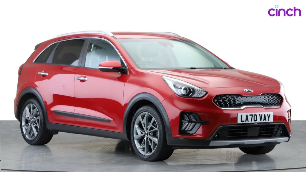 Kia Niro 1.6 Gdi 2 Suv Hybrid Dct Euro 6 Ss Silver #1