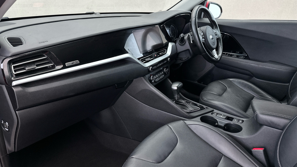 Kia Niro 1.6 Gdi 2 Suv Hybrid Dct Euro 6 Ss Silver #12
