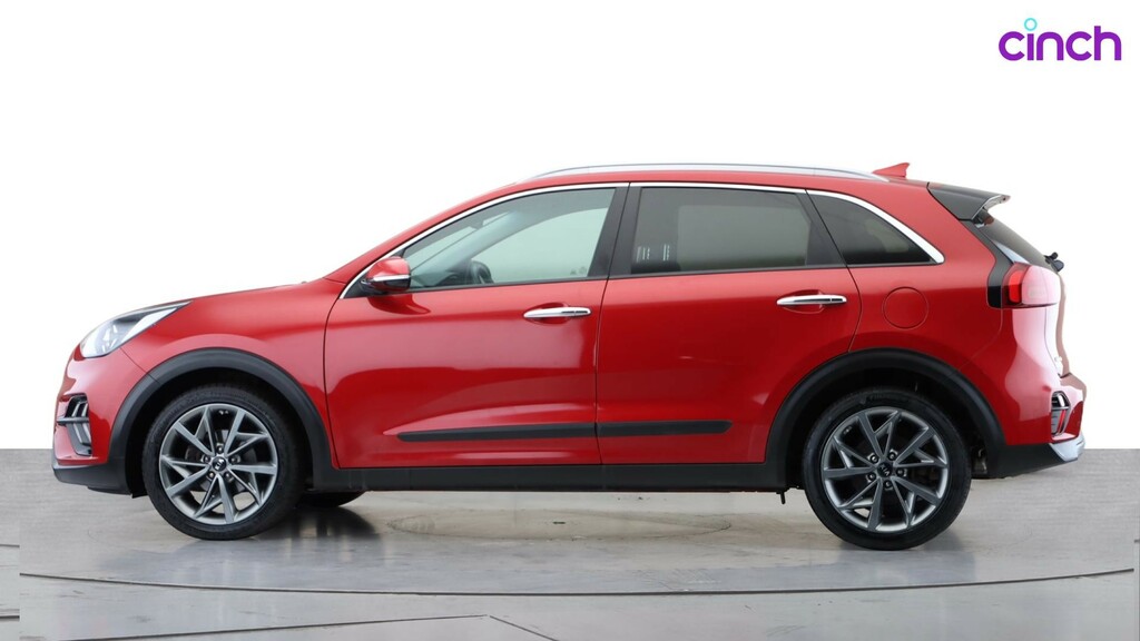 Kia Niro 1.6 Gdi 2 Suv Hybrid Dct Euro 6 Ss Silver #8