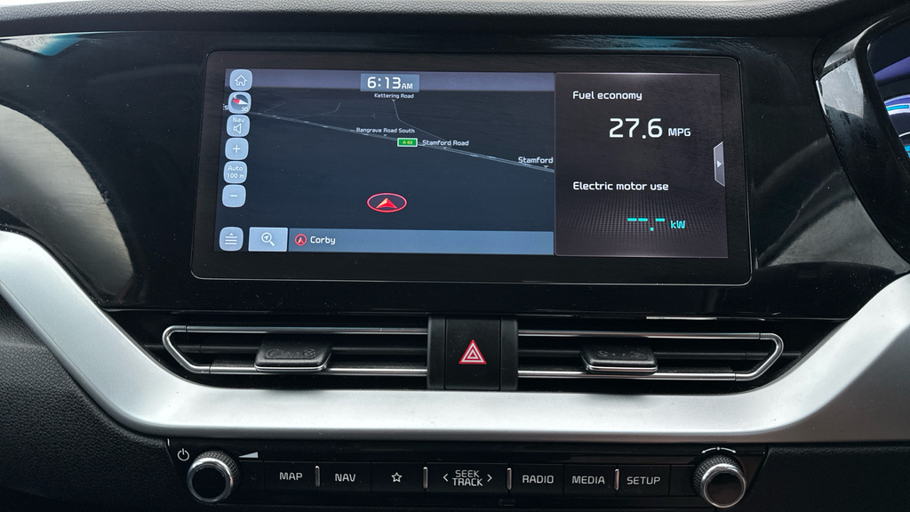 Kia Niro 1.6 Gdi 2 Suv Hybrid Dct Euro 6 Ss Silver #16