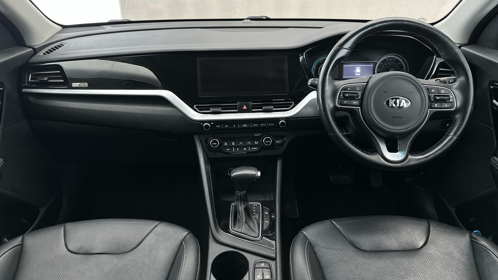 Kia Niro 1.6 Gdi 2 Suv Hybrid Dct Euro 6 Ss Silver #13