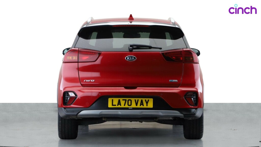 Kia Niro 1.6 Gdi 2 Suv Hybrid Dct Euro 6 Ss Silver #6