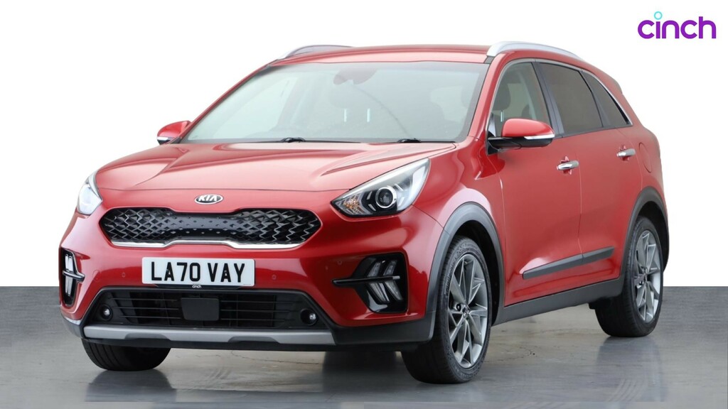 Kia Niro 1.6 Gdi 2 Suv Hybrid Dct Euro 6 Ss Silver #9