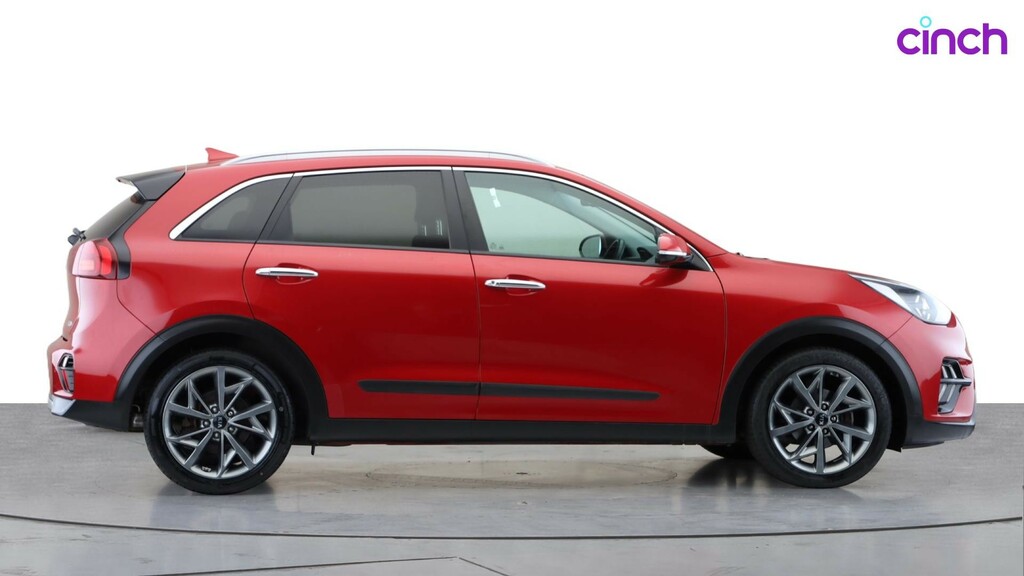 Kia Niro 1.6 Gdi 2 Suv Hybrid Dct Euro 6 Ss Silver #2